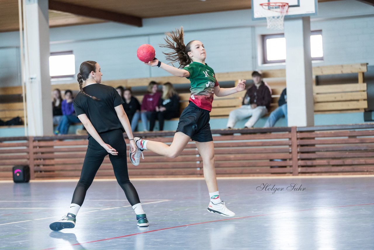 Bild 93 - wDJ HSG Kremperheide/Muensterdorf - TSV SR Schuelp : Ergebnis: 26:5